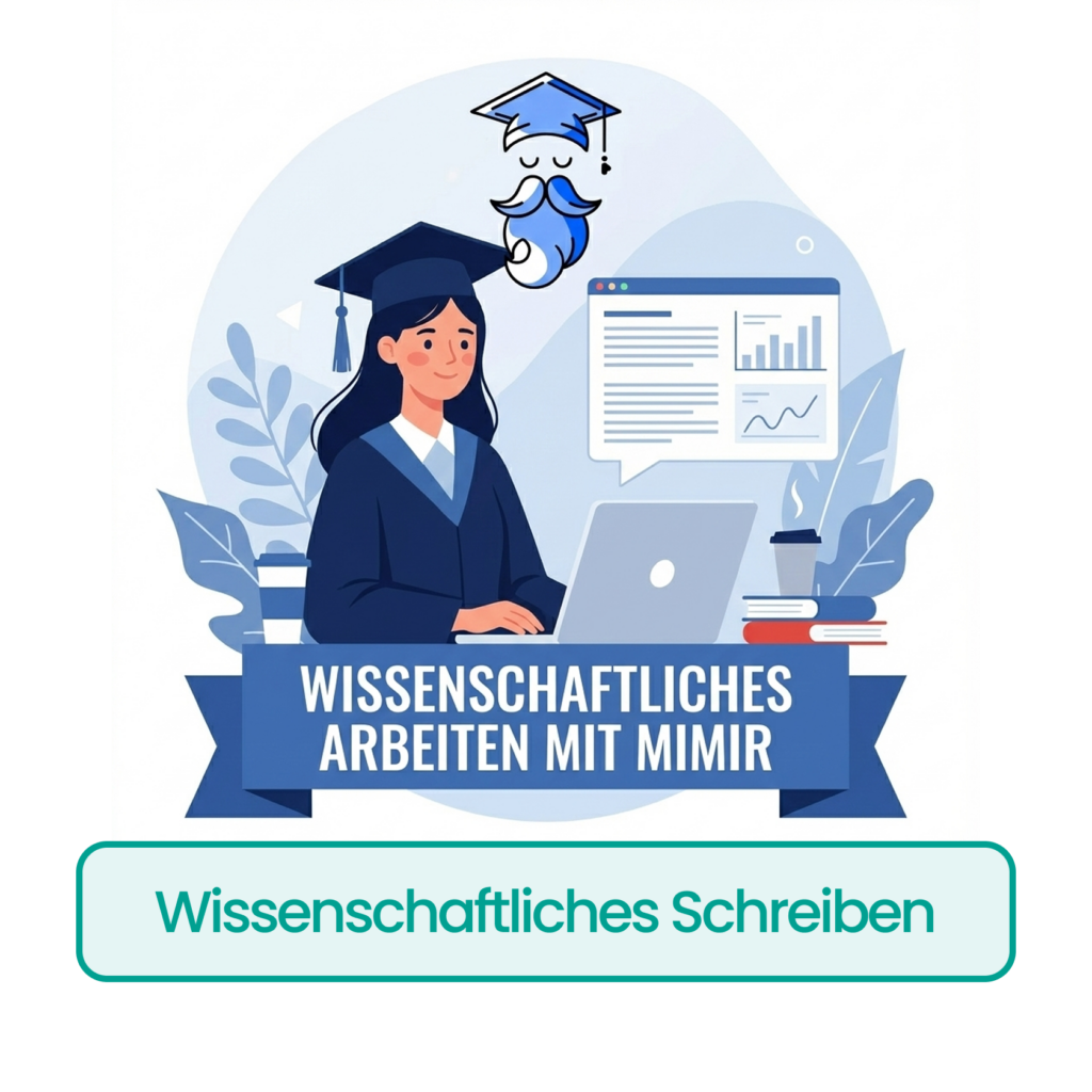 Mimir Mentor Abschluss Illustration