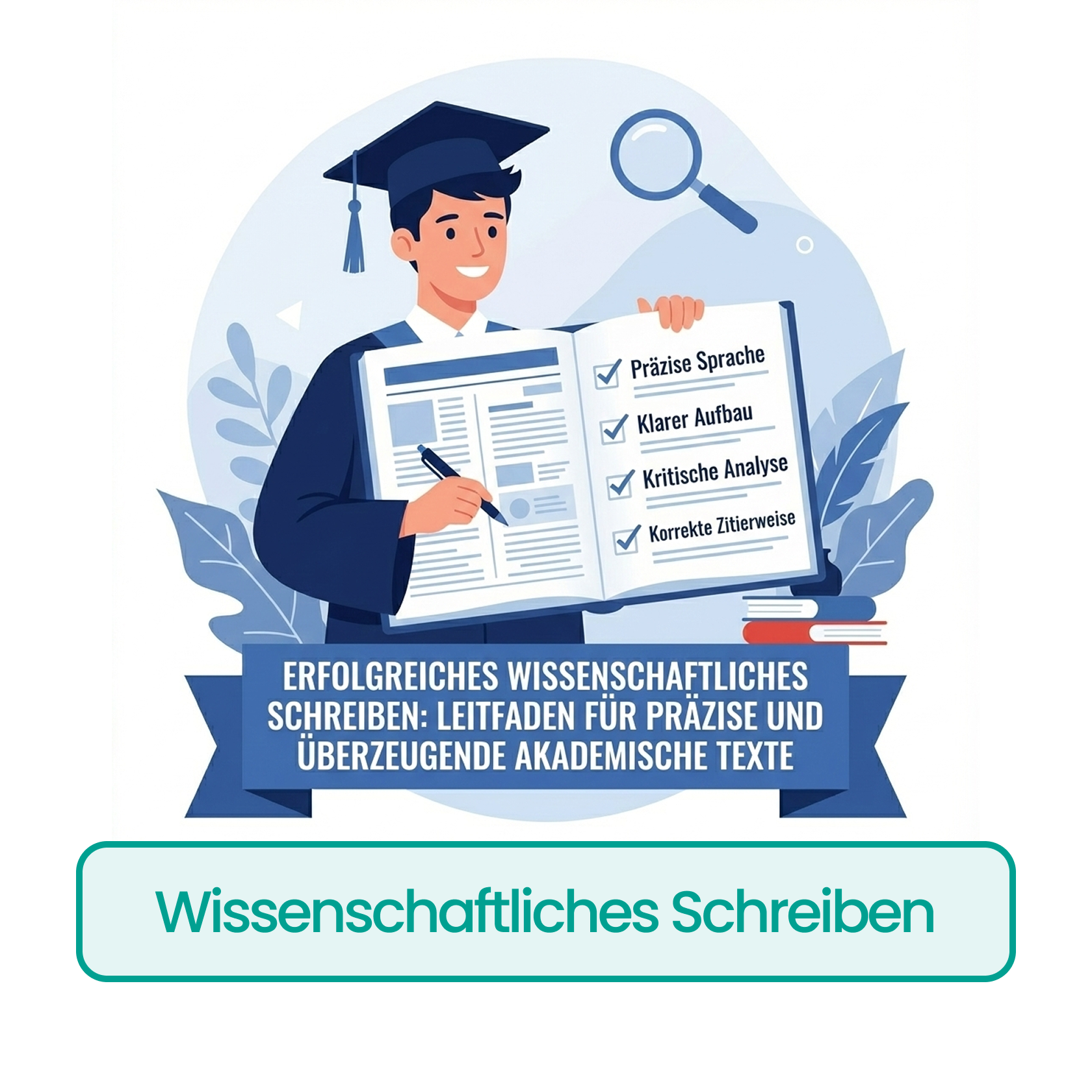 Wissenschaftliches Schreiben mit klarer Struktur