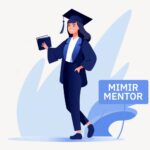 Mimir Mentor Abschluss gemacht Illustration