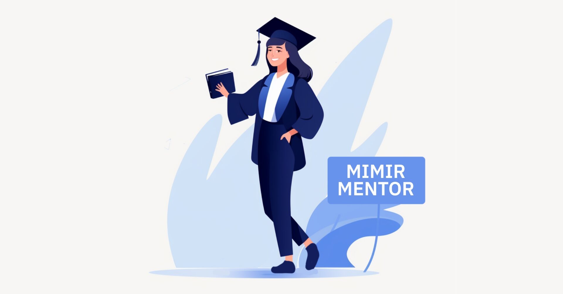 Mimir Mentor graduated illustration