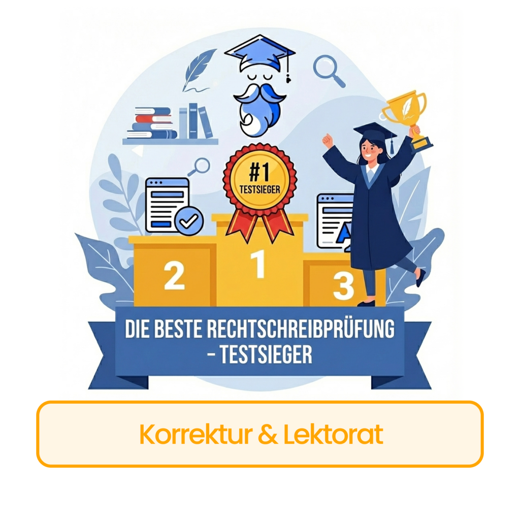 Mimir Mentor Korrektur Vergleich Illustration