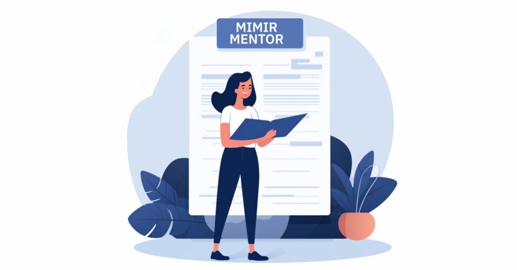 Mimir Mentor Literature Search and Find Comparison Illustration