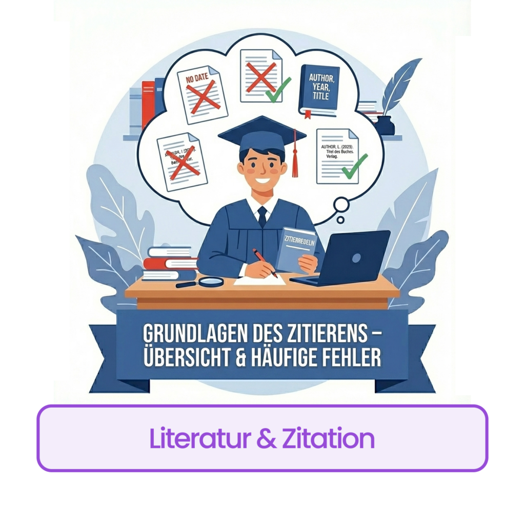 Zitieren grundlagen von Mimir Mentor