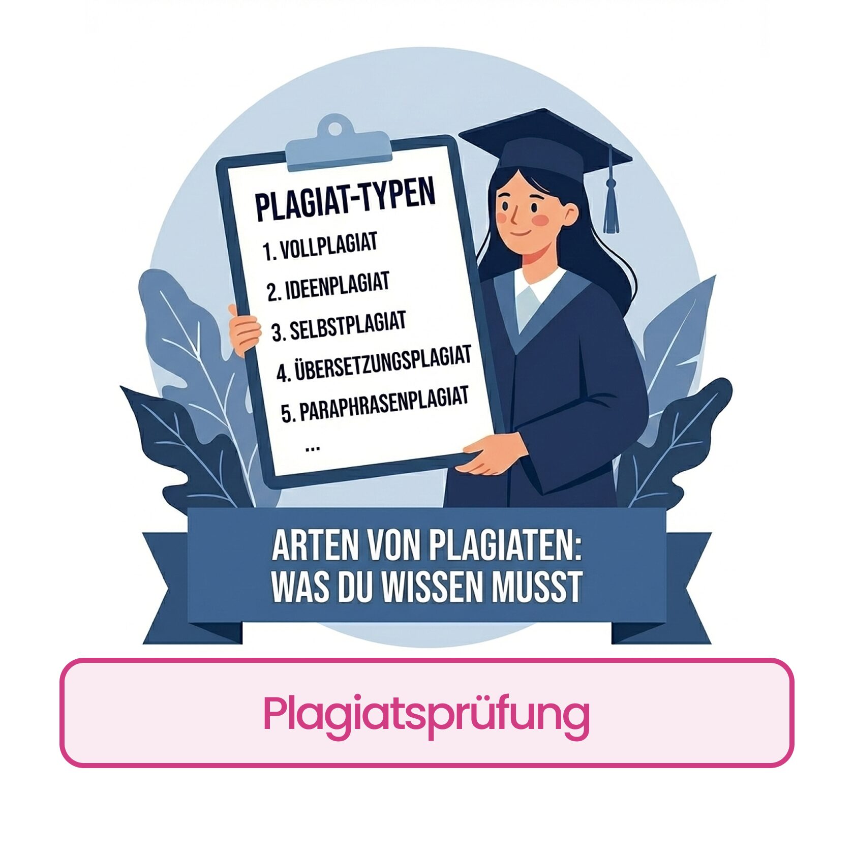 plagiattypen von Mimir Mentor