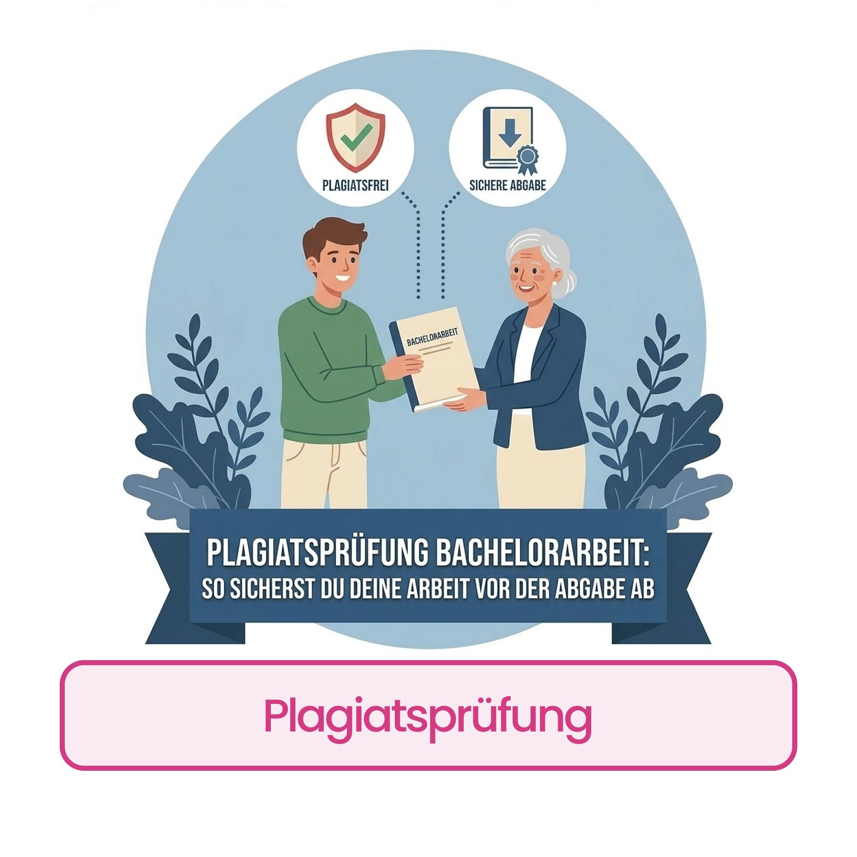 Plagiatsprüfung für Bachelorarbeit vor der Abgabe