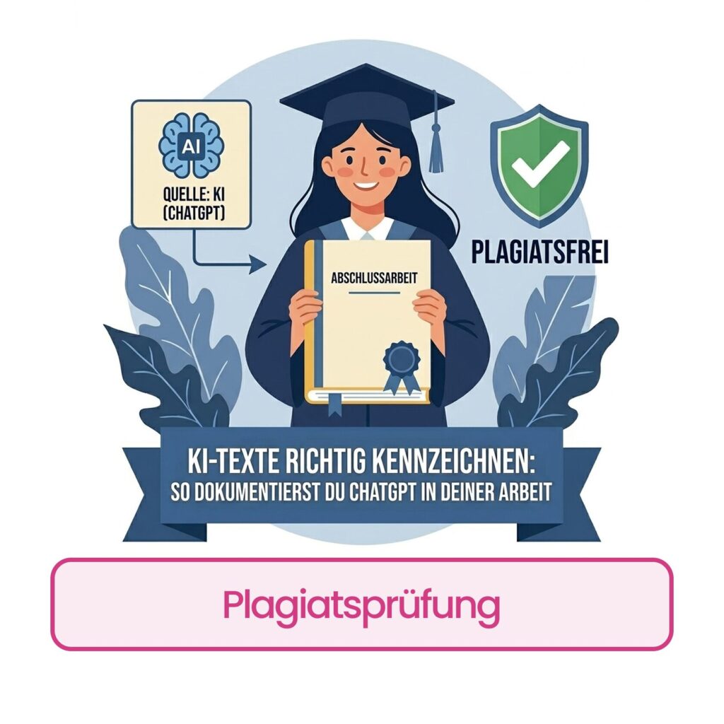 KI-Texte in Hausarbeit und Bachelorarbeit richtig kennzeichnen
