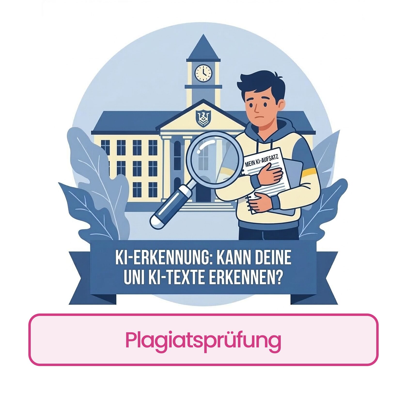 KI-Erkennung an der Uni für ChatGPT-Texte