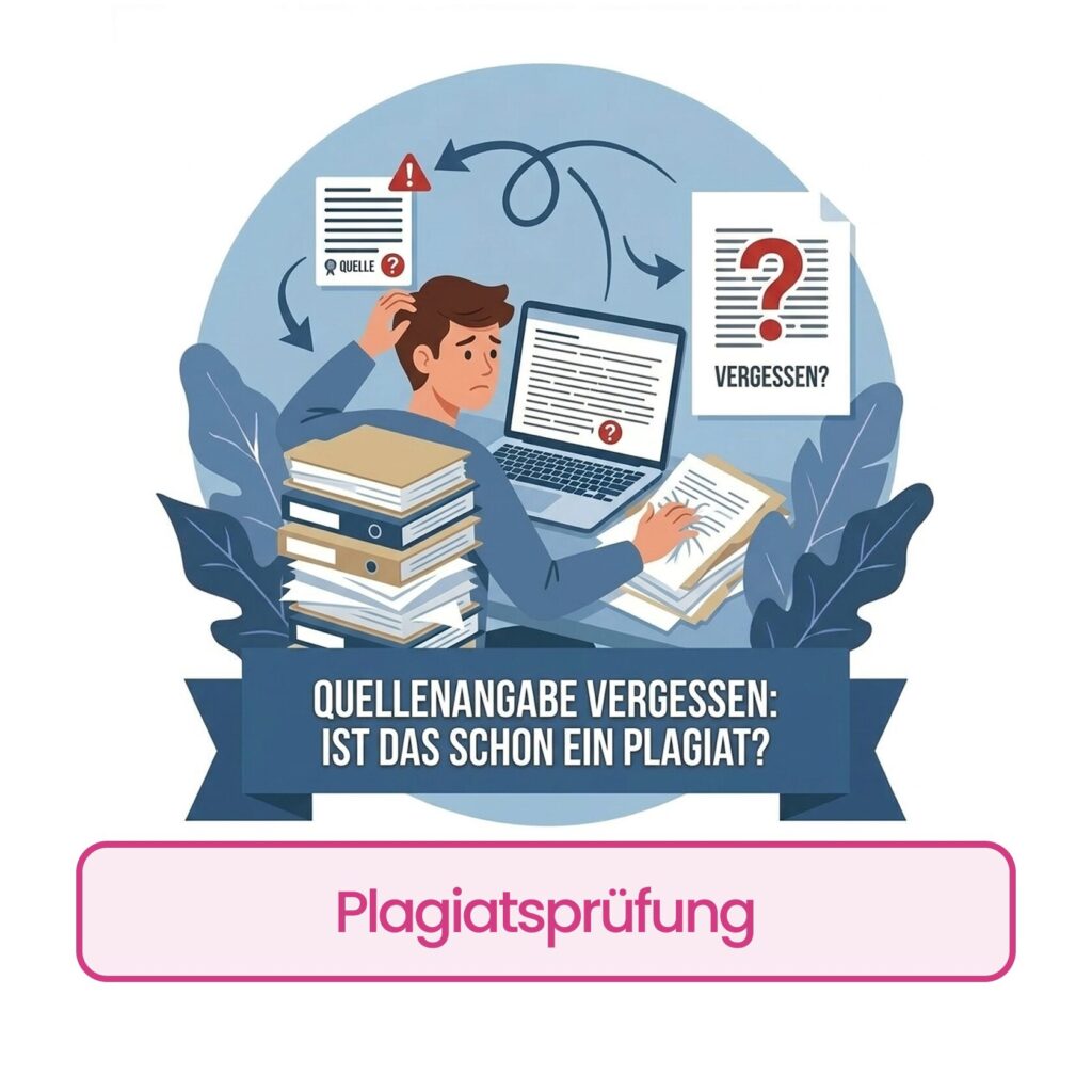 Vergessene Quellenangabe vor der Abgabe finden
