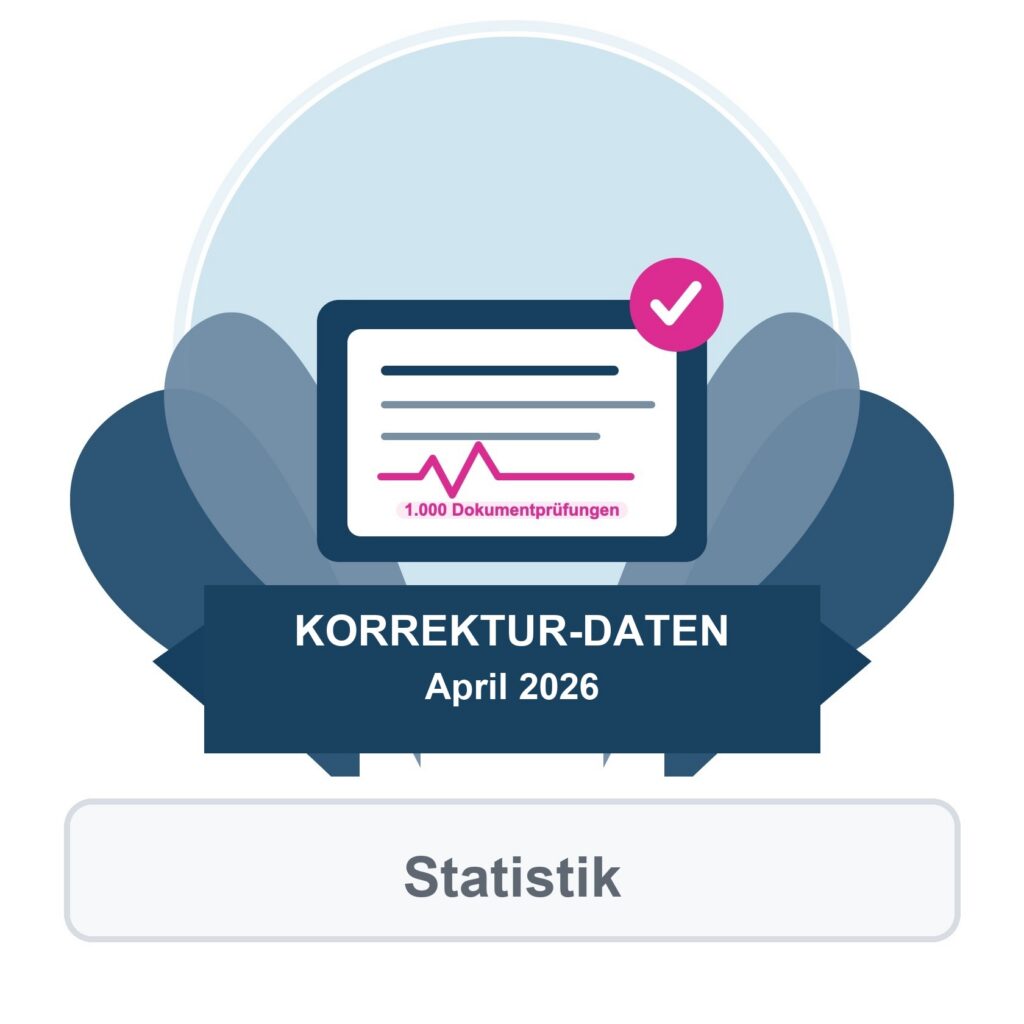 Korrektur Daten April 2026 als Statistik-Beitragsbild