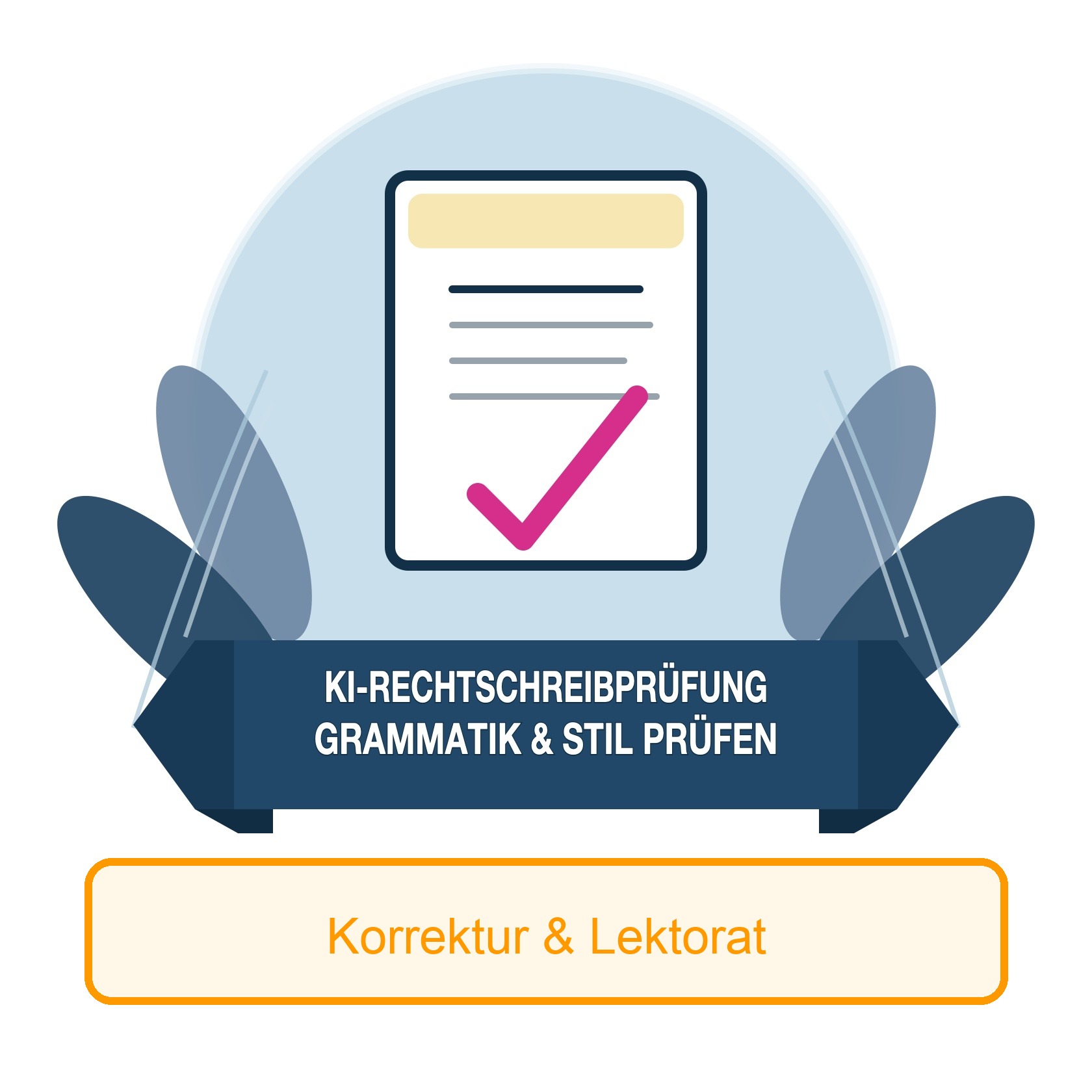KI-Rechtschreibprüfung für wissenschaftliche Texte