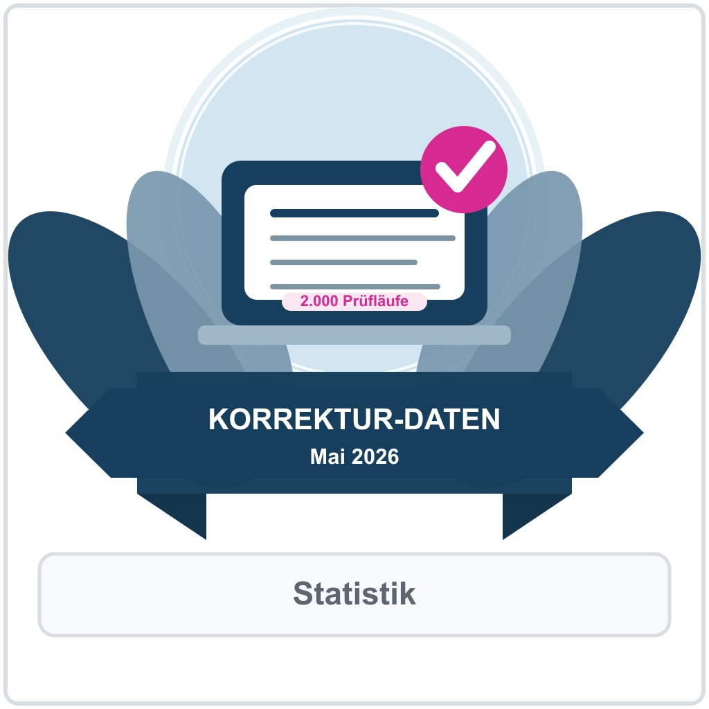 Korrektur Daten Mai 2026 als Statistik-Beitragsbild