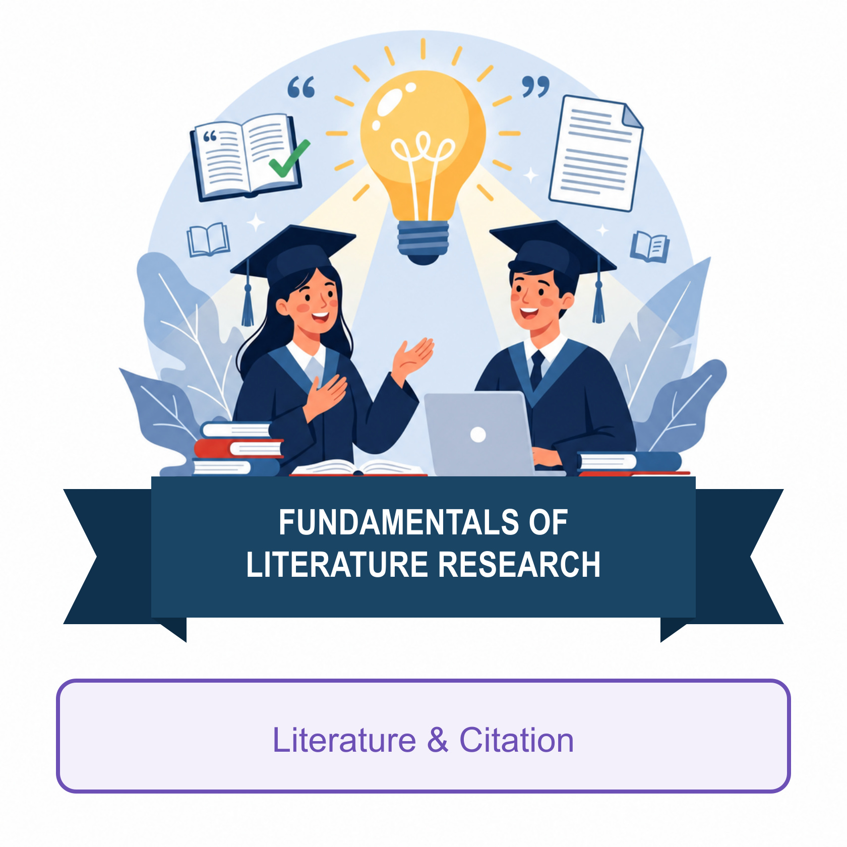 Fundamentals Of Literature Research For Students: A Comprehensive Guide 1 Fundamentals of literature research for students