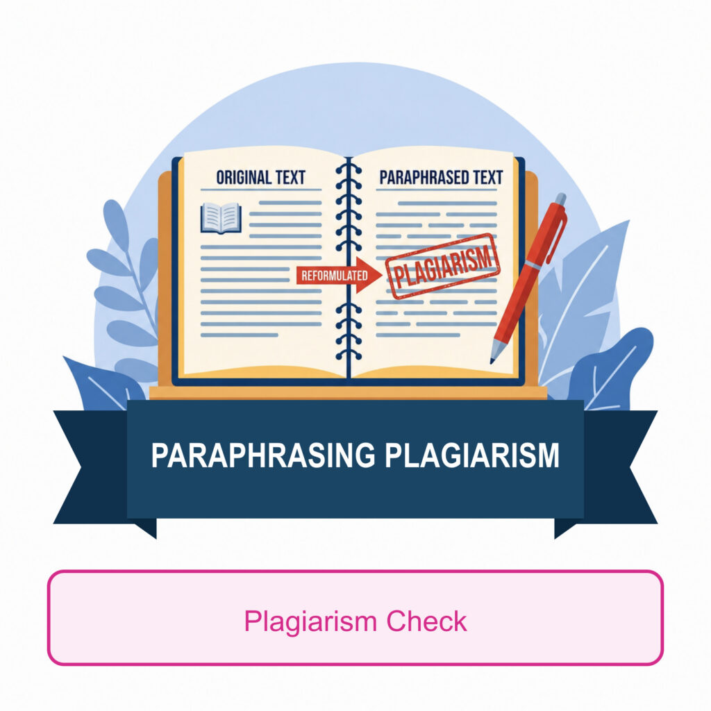 Recognising paraphrasing plagiarism and paraphrasing correctly