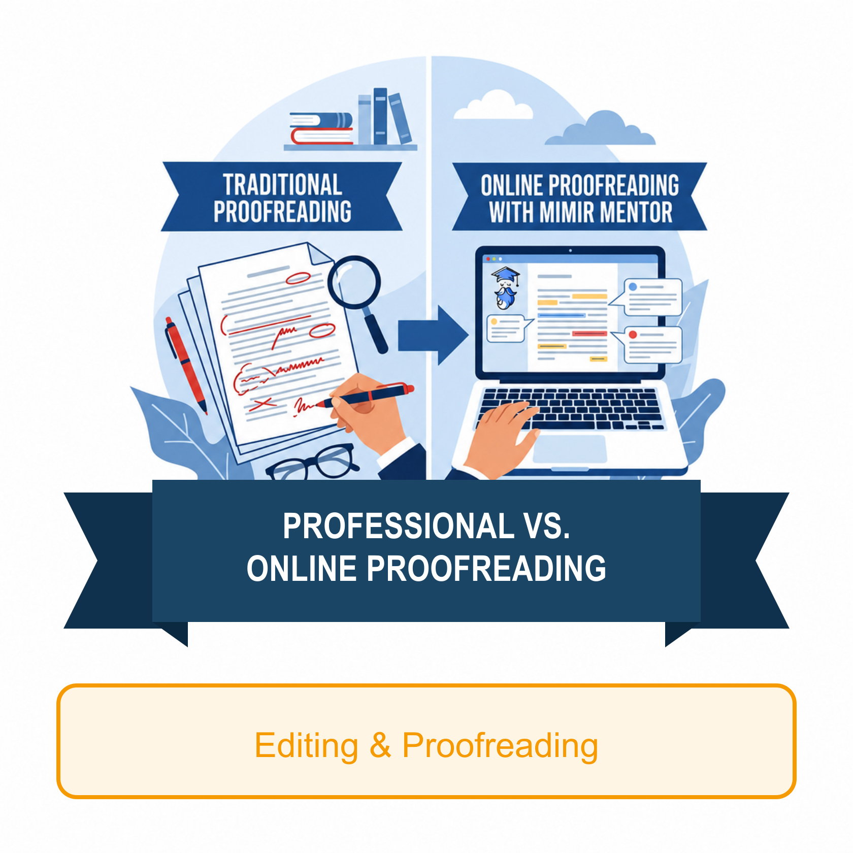 Professional Proofreading Vs. Online Proofreading: Which Is Better For Students? 1 Professional proofreading and online proofreading compared for academic texts