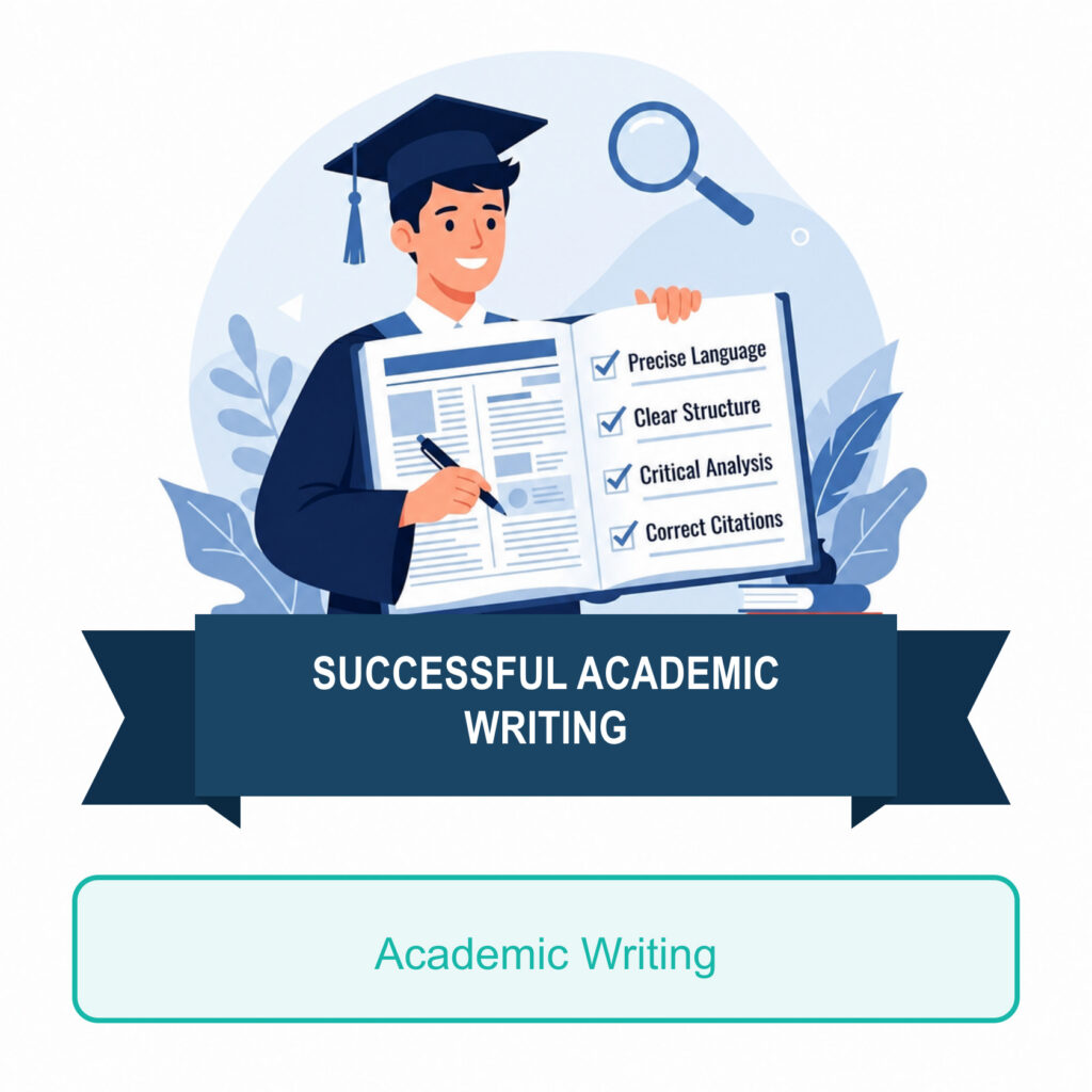 Successful academic writing with clear and precise language