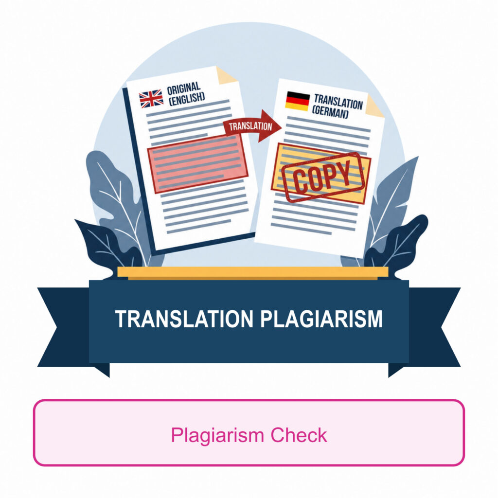 Avoiding translation plagiarism in academic writing
