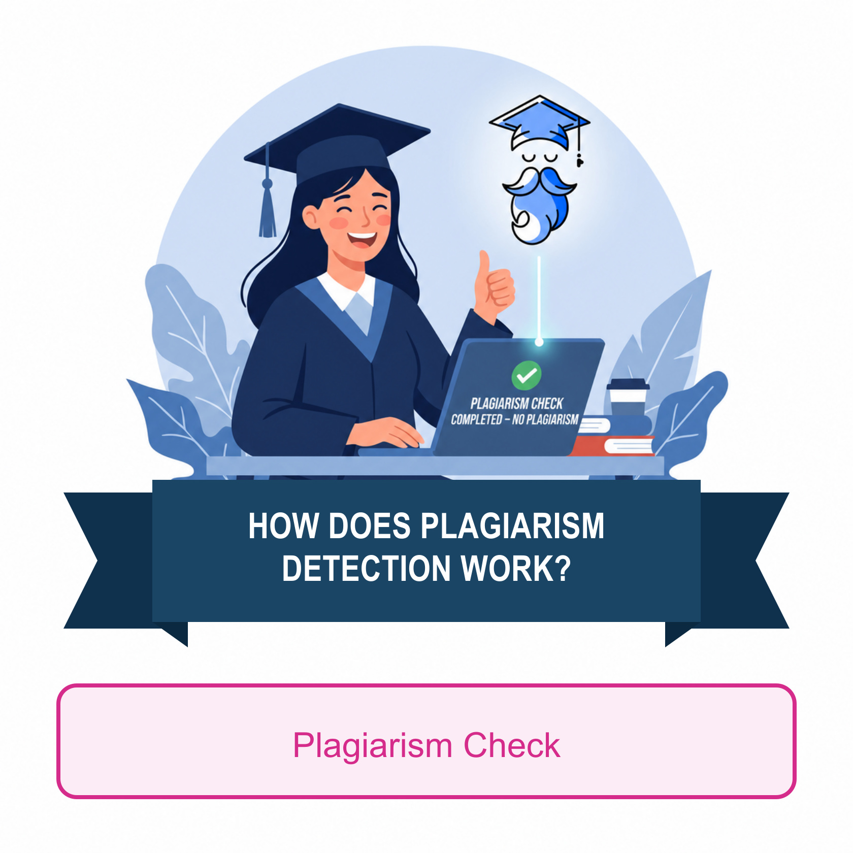 How Plagiarism Detection Works: Your Guide To Academic Integrity 1 How a plagiarism check works, including AI detection