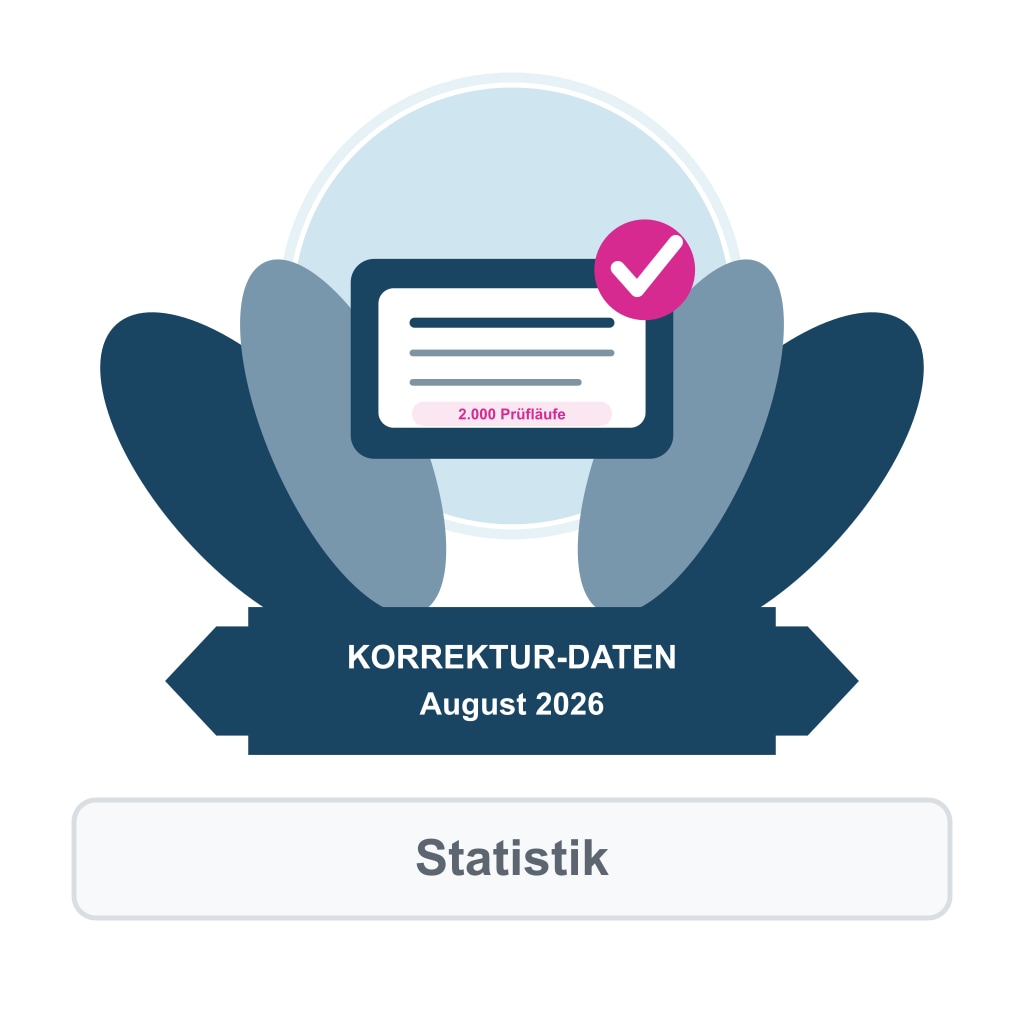 Mimir Korrekturreport August 2026: Statistik aus 2.000 ausgewählten Prüfungen