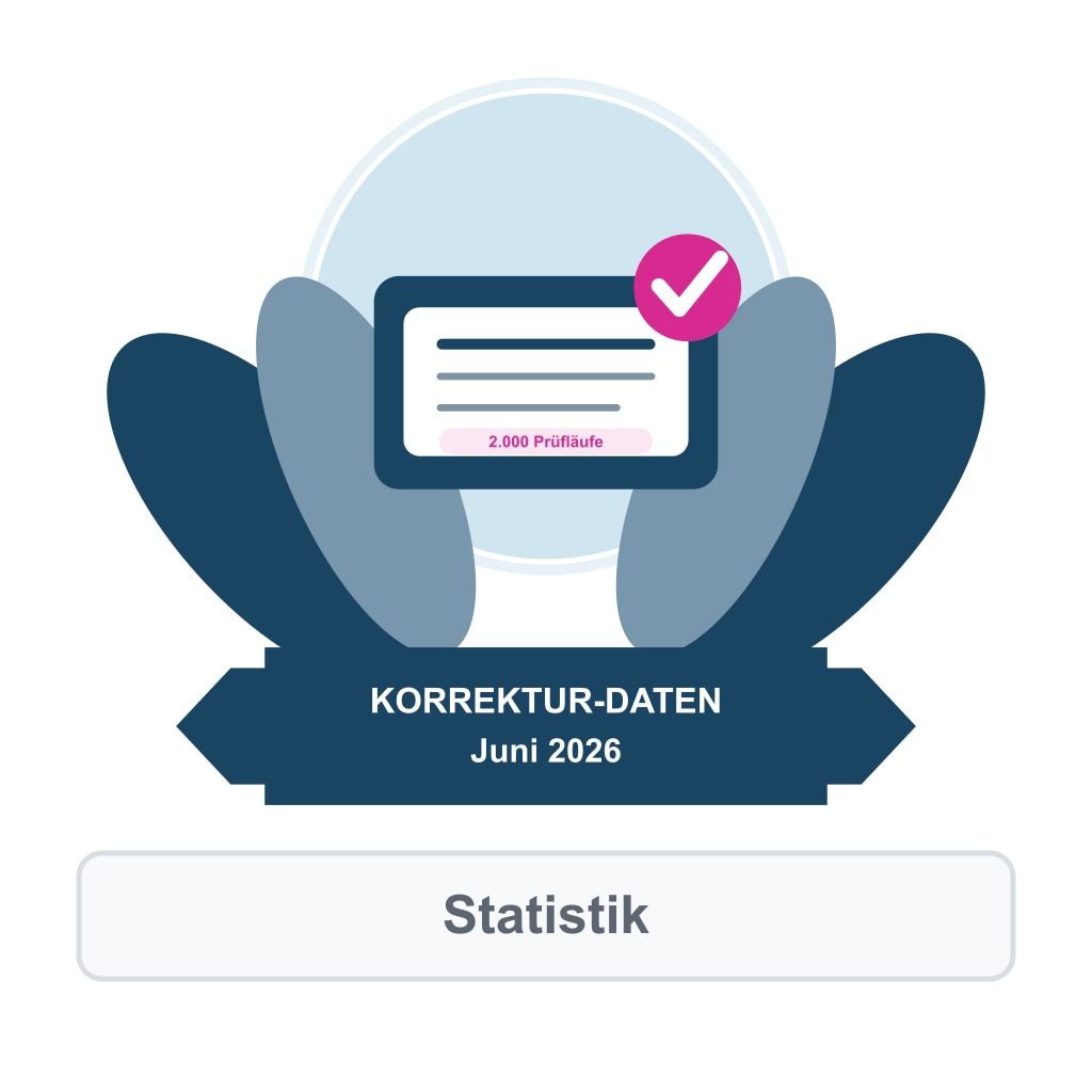 Mimir Korrekturreport Juni 2026: Statistik aus 2.000 ausgewählten Prüfungen