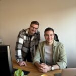 Correcteur Orthographique Et Grammatical 19 Robin et Sven, cofondateurs de Mimir Mentor