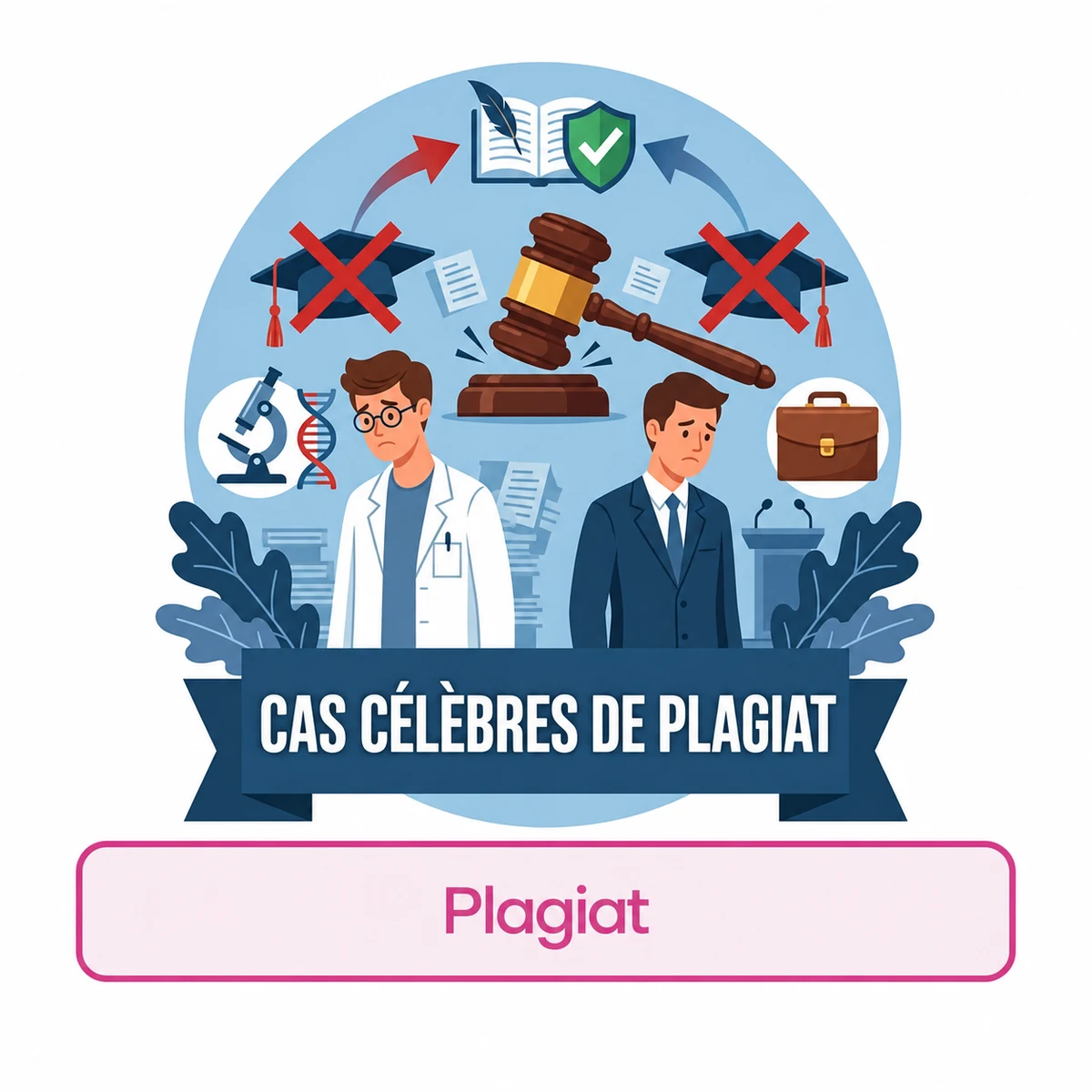 Trois cas célèbres de plagiat universitaire en Allemagne