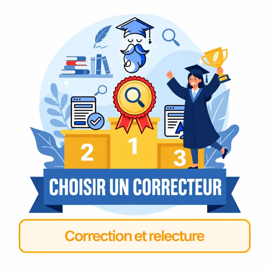 Quel correcteur choisir pour un texte universitaire ?