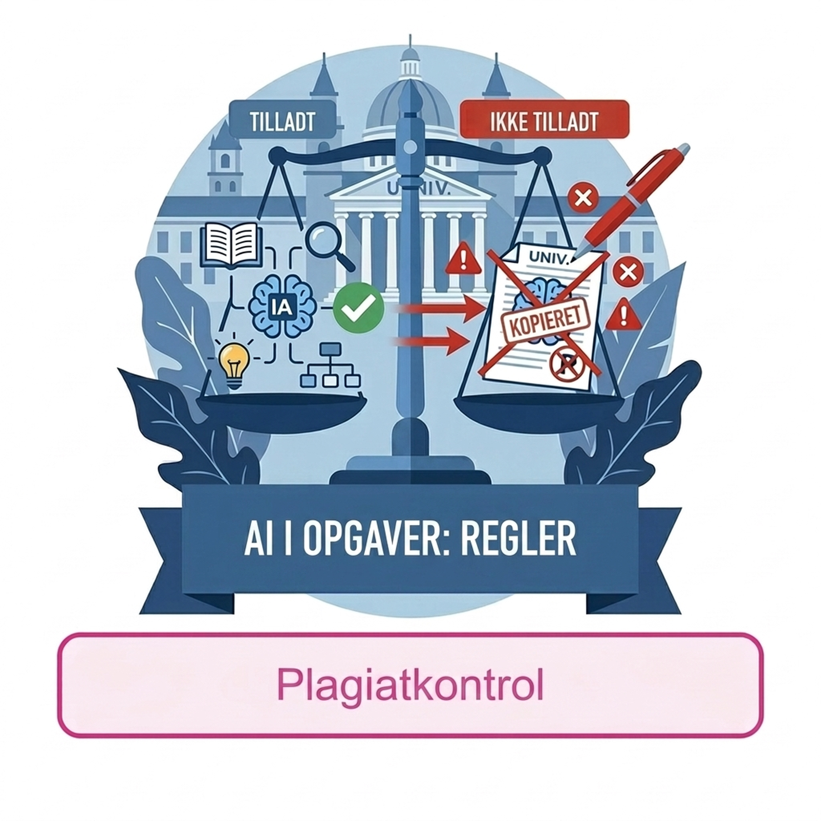 Ai I Opgaver: Hvad Er Tilladt, Og Hvad Er Ikke? 1 AI i opgaver: Hvad er tilladt, og hvad er ikke?