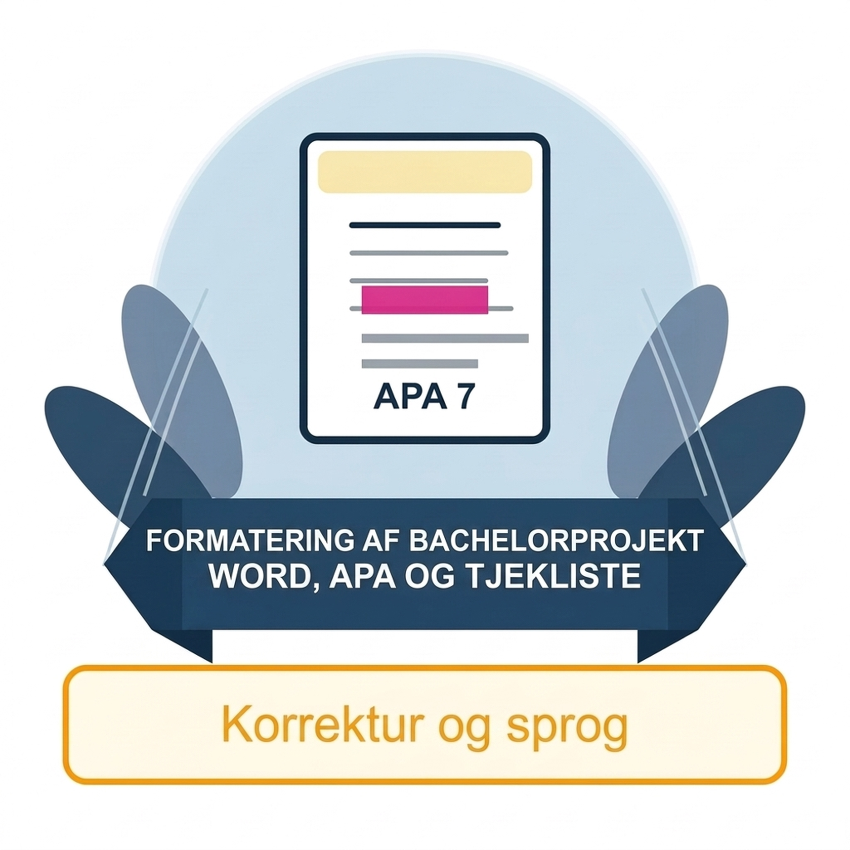 Formatering af bachelorprojekt: tjekliste til layout og aflevering
