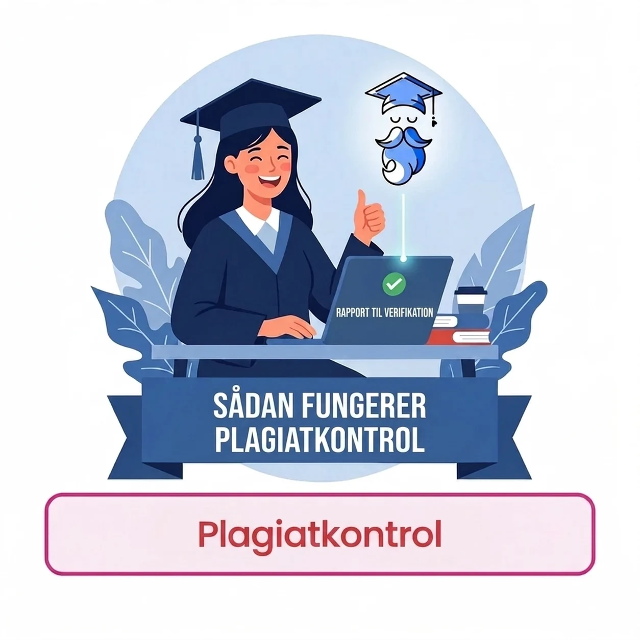 Hvordan fungerer plagiatkontrol? Din guide til akademisk redelighed (med Mimir Mentor)