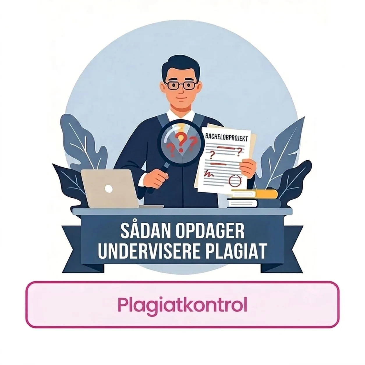 Et Ærligt Blik: Sådan Opdager Undervisere Plagiat, Og Sådan Spiller Du Sikkert 1 Et ærligt blik: Sådan opdager undervisere plagiat, og sådan spiller du sikkert