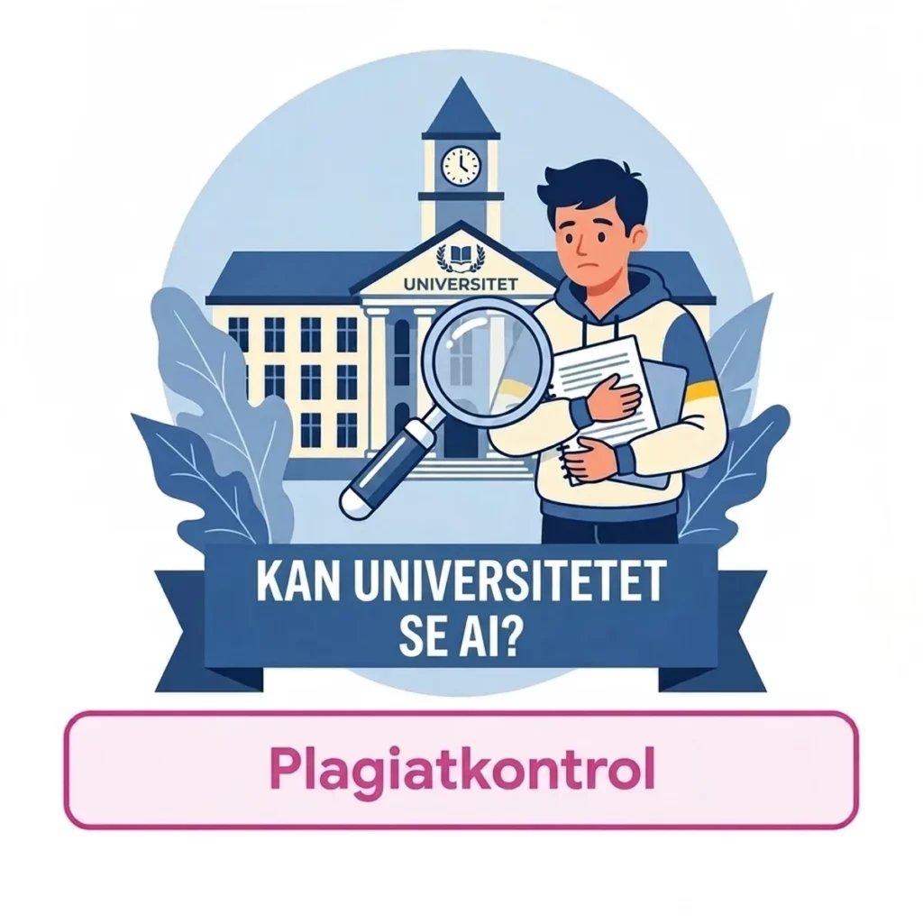 AI-detektion: Kan universitetet se AI-tekst?