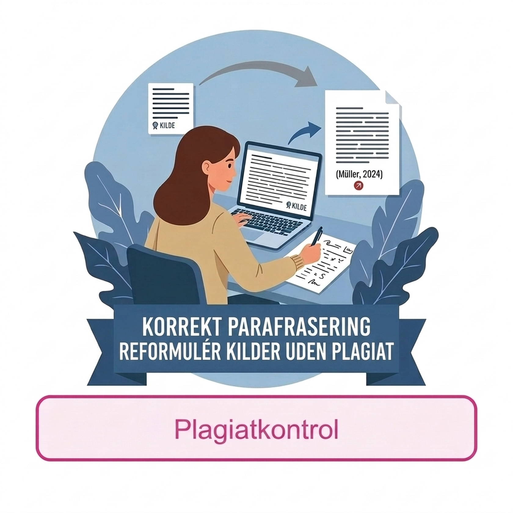 Korrekt Parafrasering: Sådan Omformulerer Du Kilder Akademisk 1 Korrekt parafrasering: sådan omformulerer du kilder akademisk
