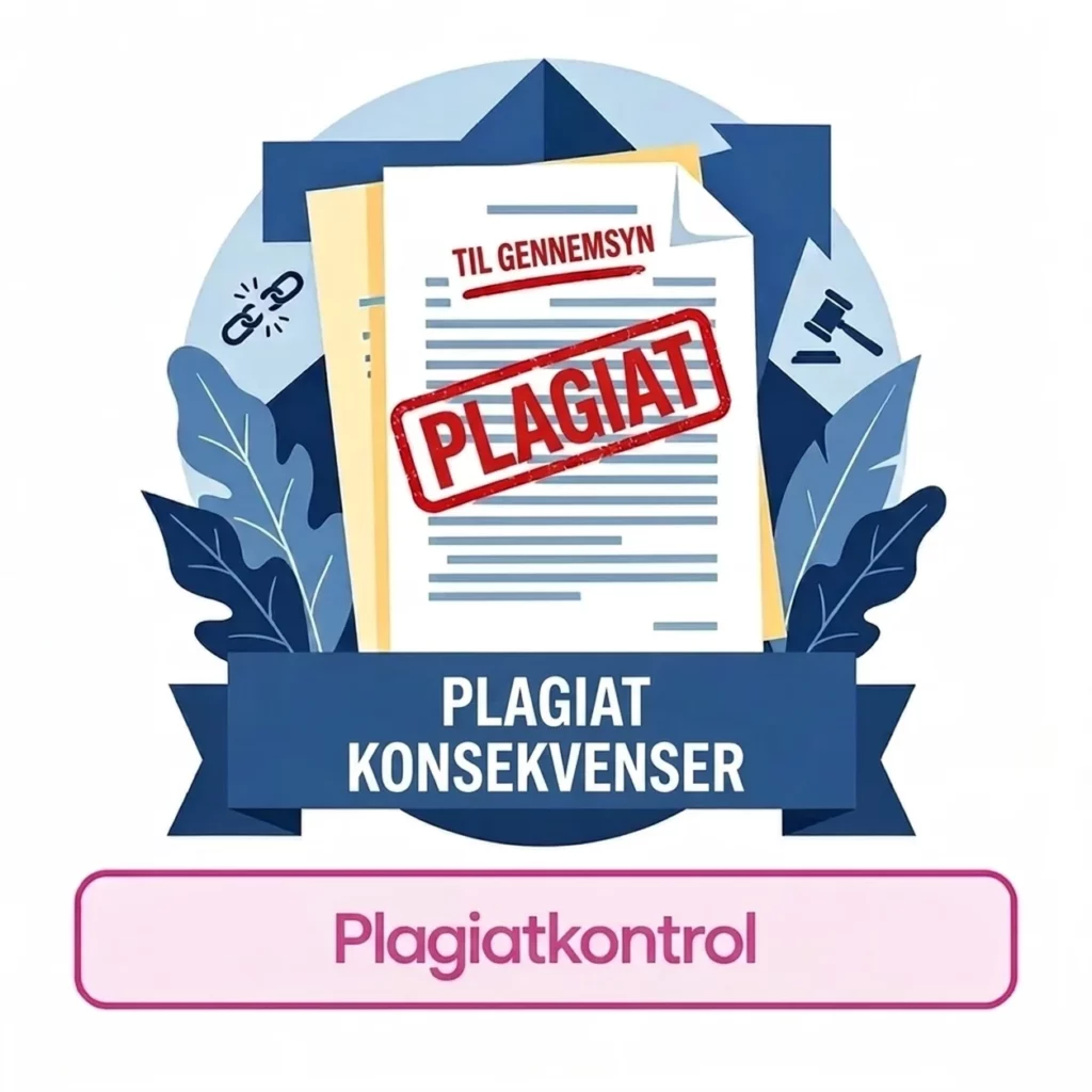 Plagiat konsekvenser: Hvad kan der ske på studiet?