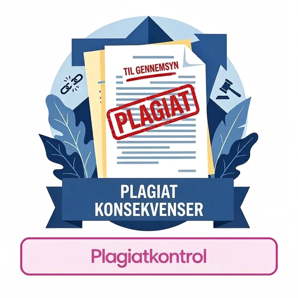 Plagiat konsekvenser: Hvad kan der ske på studiet?