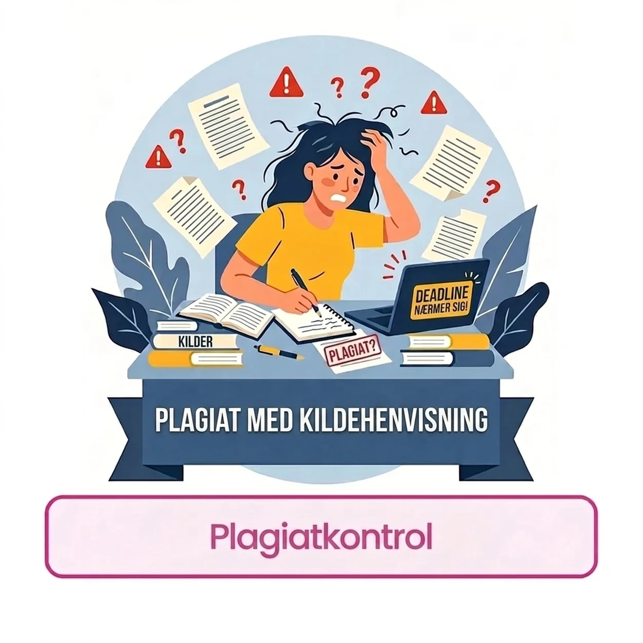 Plagiat Med Kildehenvisning: Sådan Sikrer Du Din Opgave 1 Plagiat med kildehenvisning: sådan sikrer du din opgave