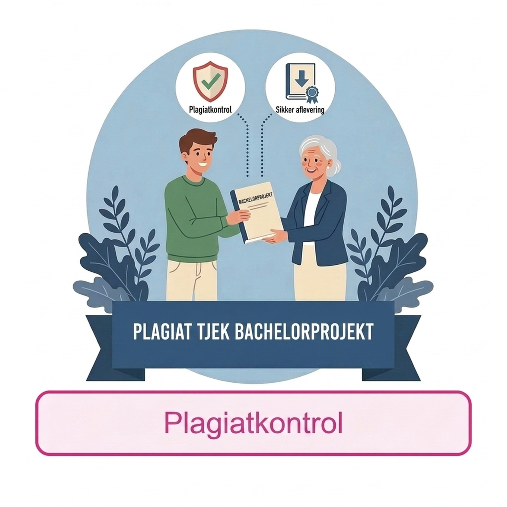 Plagiat tjek af bachelorprojekt: sådan sikrer du din opgave før afleveringen