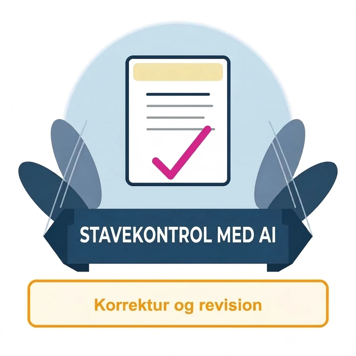Stavekontrol med AI: tjek stavning, grammatik og stil