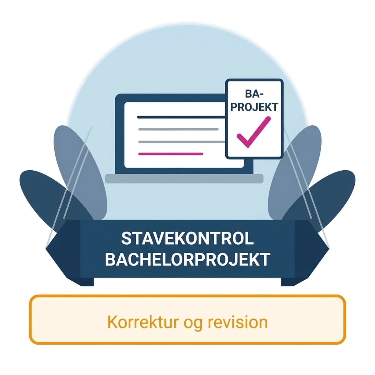 Stavekontrol af bachelorprojekt: Find fejlene før aflevering