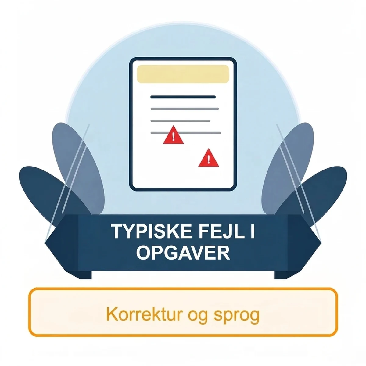 Typiske fejl i opgaver: stavning, grammatik og stil