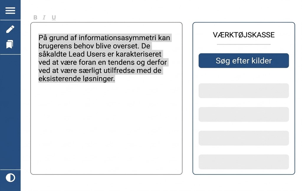 Akademisk skrivning med AI i Mimir Mentor