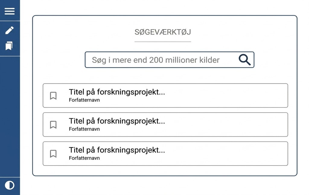Akademisk skrivning med AI i Mimir Mentor