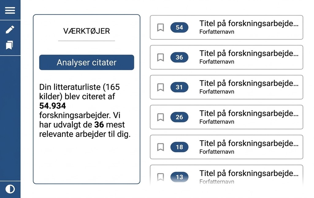 Akademisk skrivning med AI i Mimir Mentor