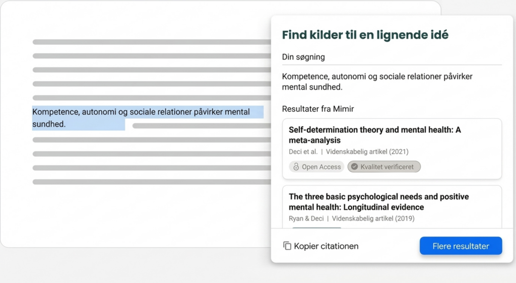 Ai-Skriveassistent Til Akademiske Tekster 12 Søgning efter kilder om en lignende idé med uddrag og litteraturresultater.