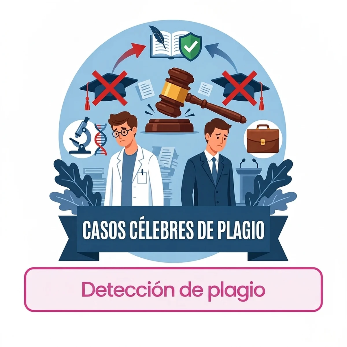 Casos de plagio famosos en la ciencia y la política: qué puedes aprender de ellos