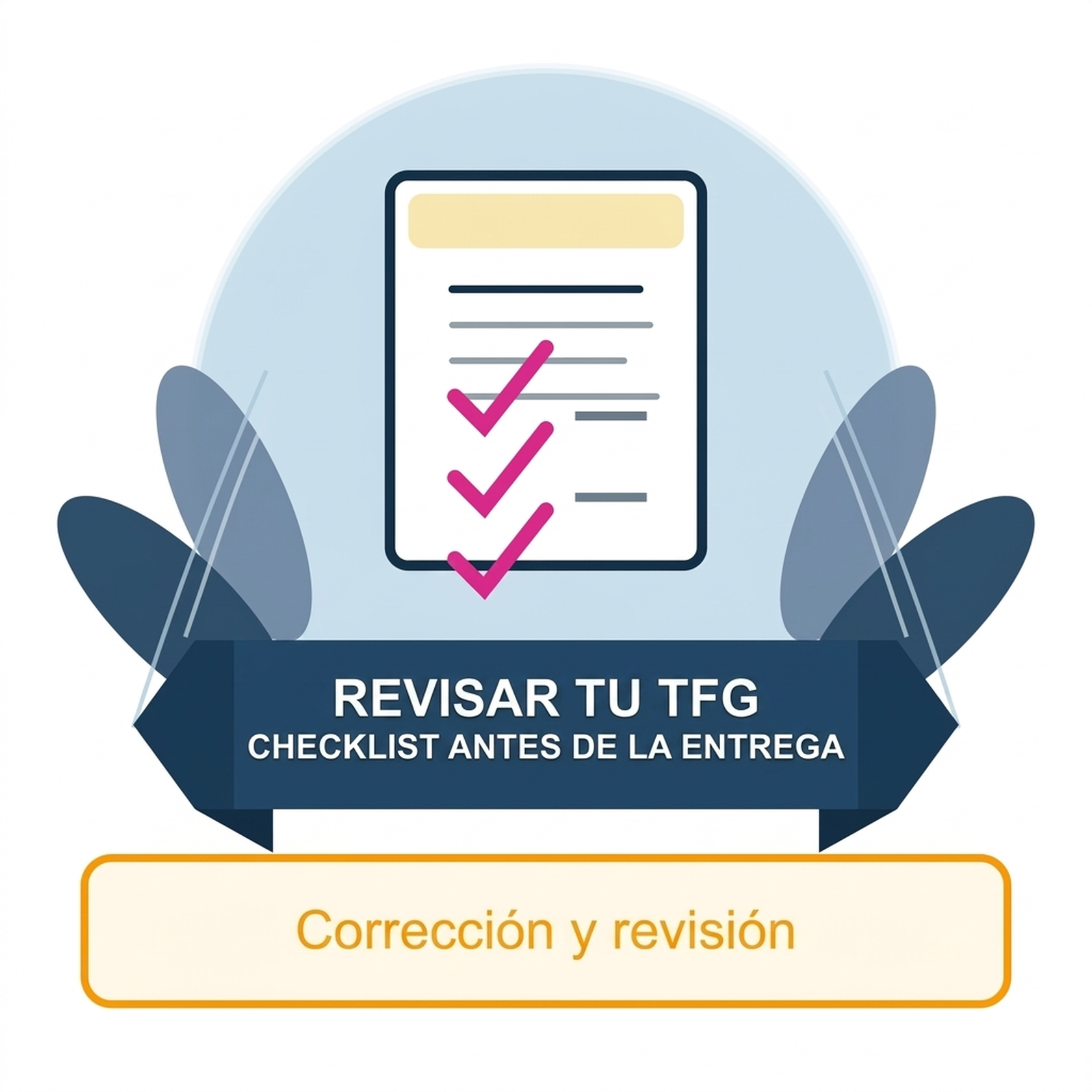 Checklist Para Revisar Un Trabajo Académico Antes De Entregarlo 1 Checklist para revisar un trabajo académico antes de entregarlo