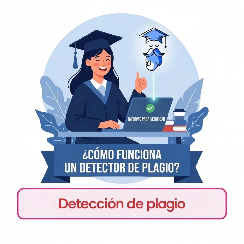 Cómo funciona un detector de plagio: tu guía para la integridad académica (con Mimir Mentor)