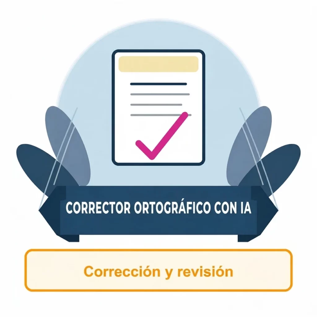 Corrector ortográfico con IA: revisa ortografía, gramática y estilo