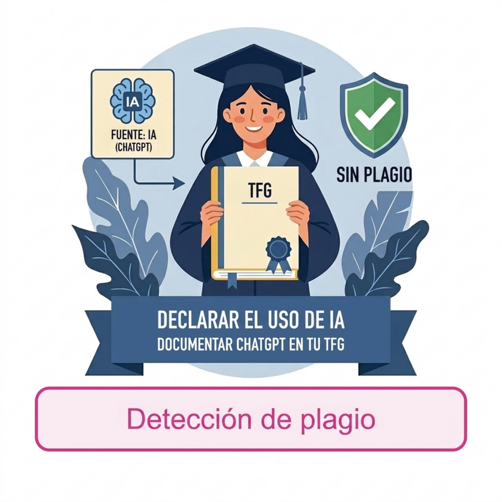 Declaración de uso de IA: cómo documentar ChatGPT en tu trabajo