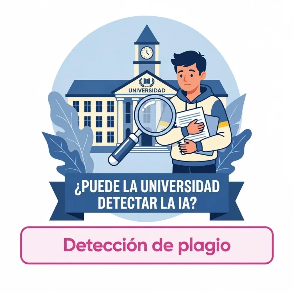 Detección de IA: ¿puede tu universidad detectar textos de IA?