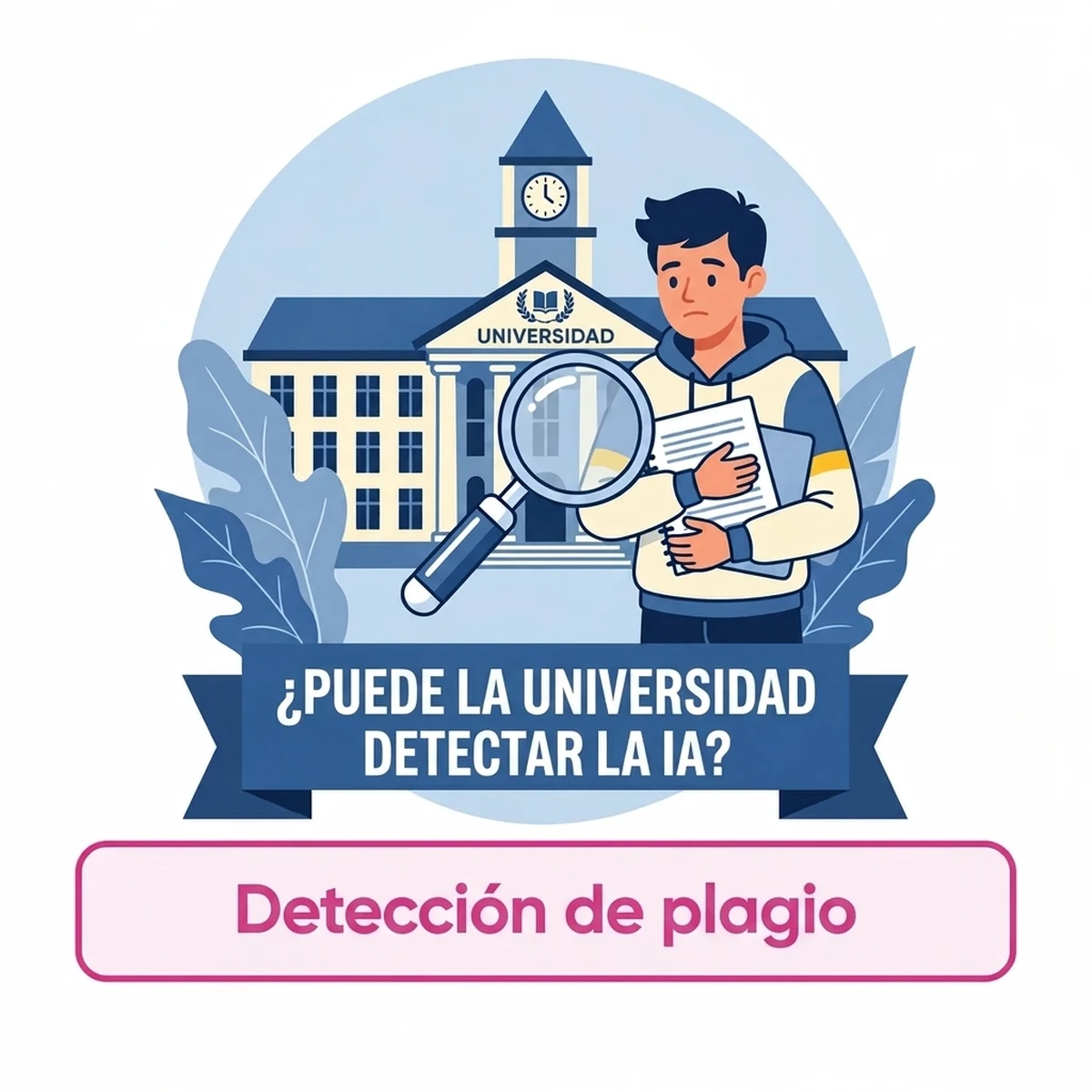 Detección de IA: ¿puede tu universidad detectar textos de IA?